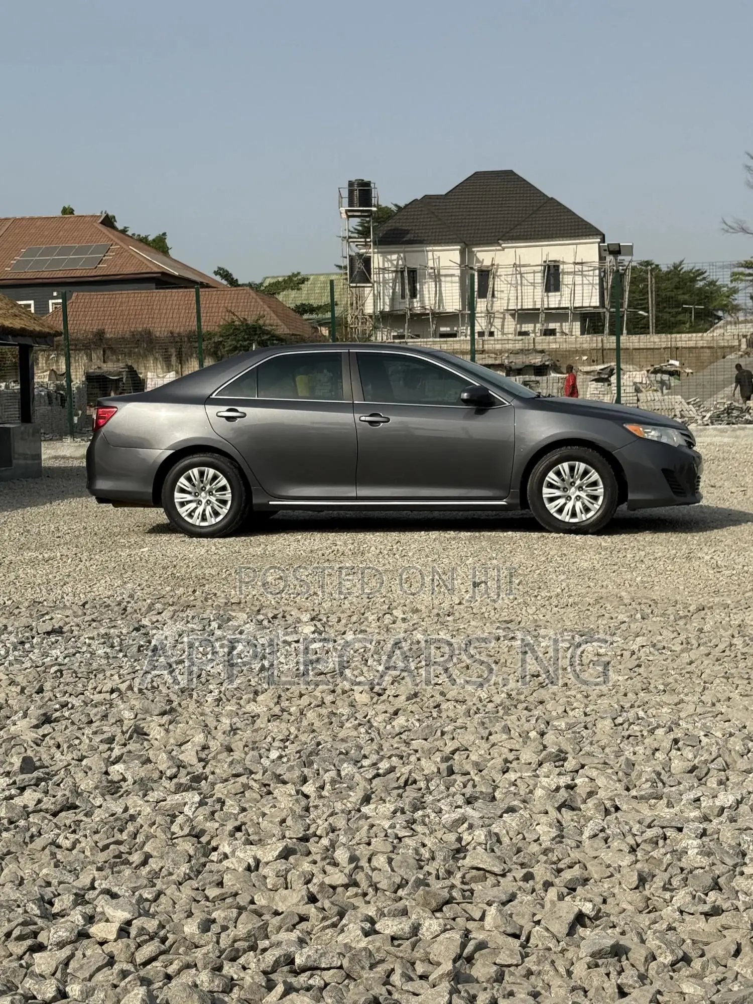Toyota Camry L 4dr Sedan (2.5L 4cyl 6A) 2014 Gray