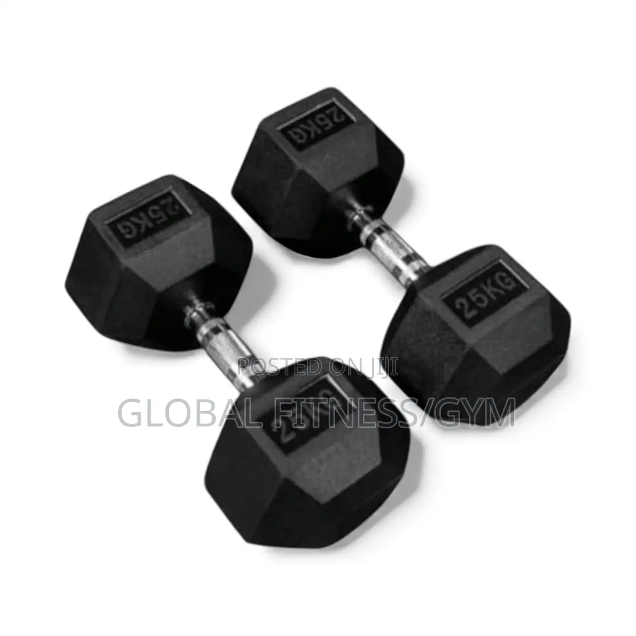 25kg Hexagon Dumbbell