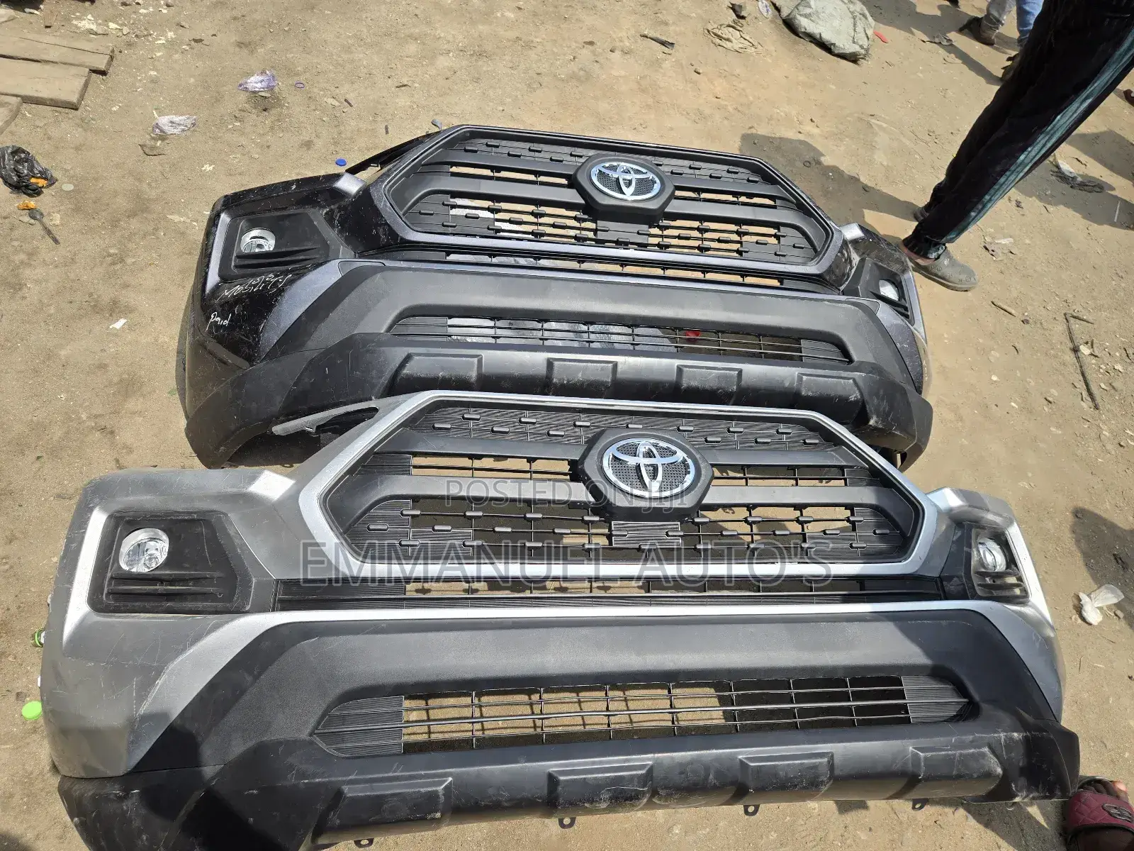 Rav4 2022 Bumper Adventure