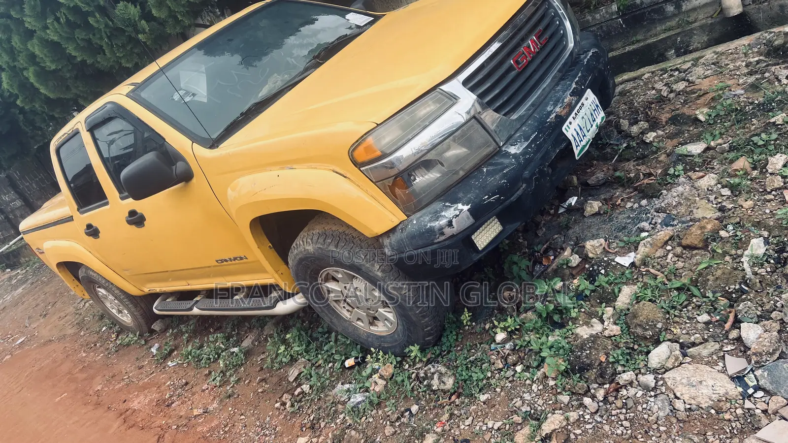 GMC Canyon Crew Cab 3.5 4WD 2006 Yellow