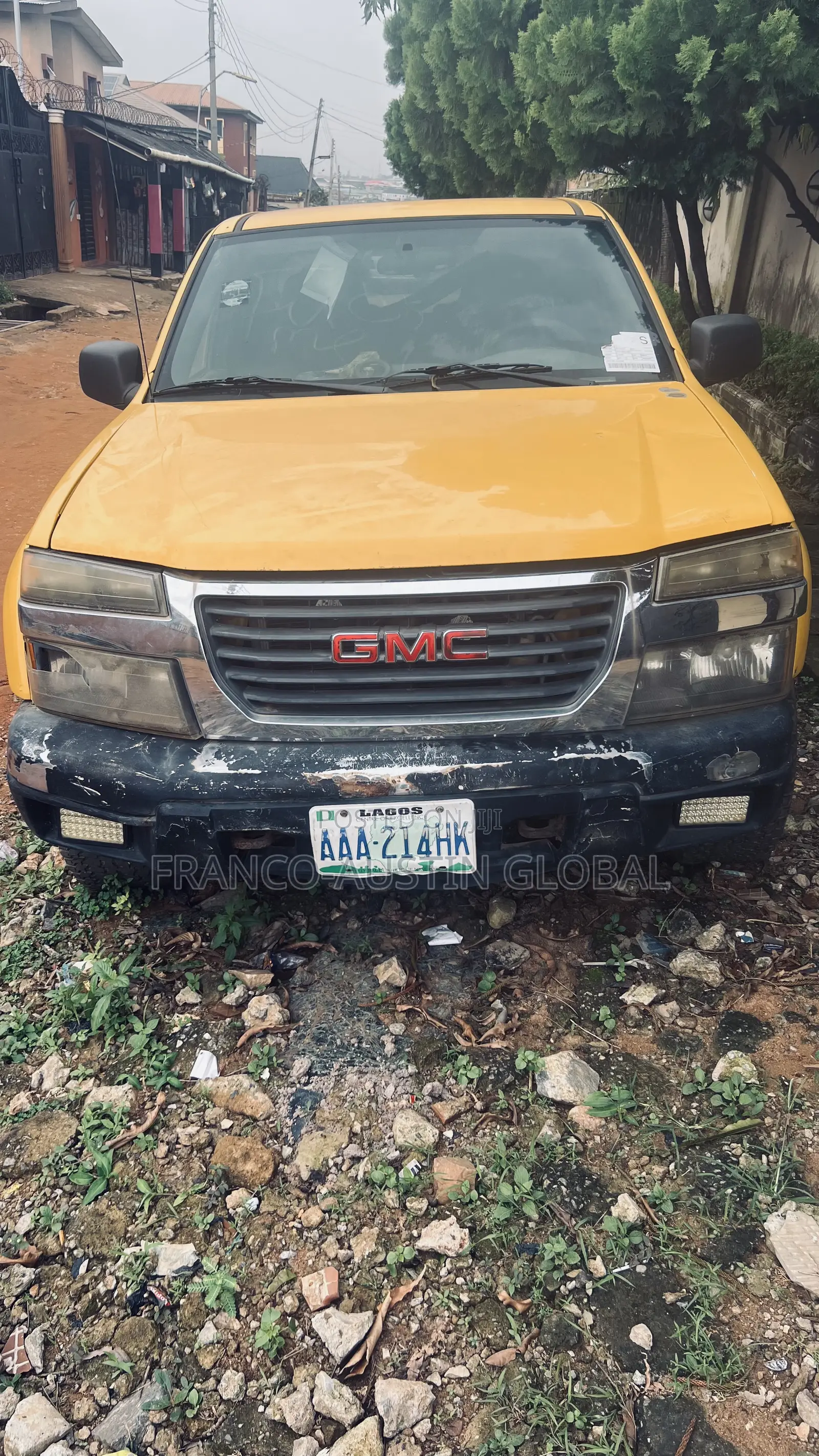 GMC Canyon Crew Cab 3.5 4WD 2006 Yellow