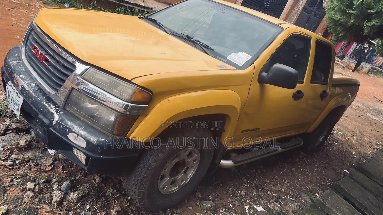 GMC Canyon Crew Cab 3.5 4WD 2006 Yellow