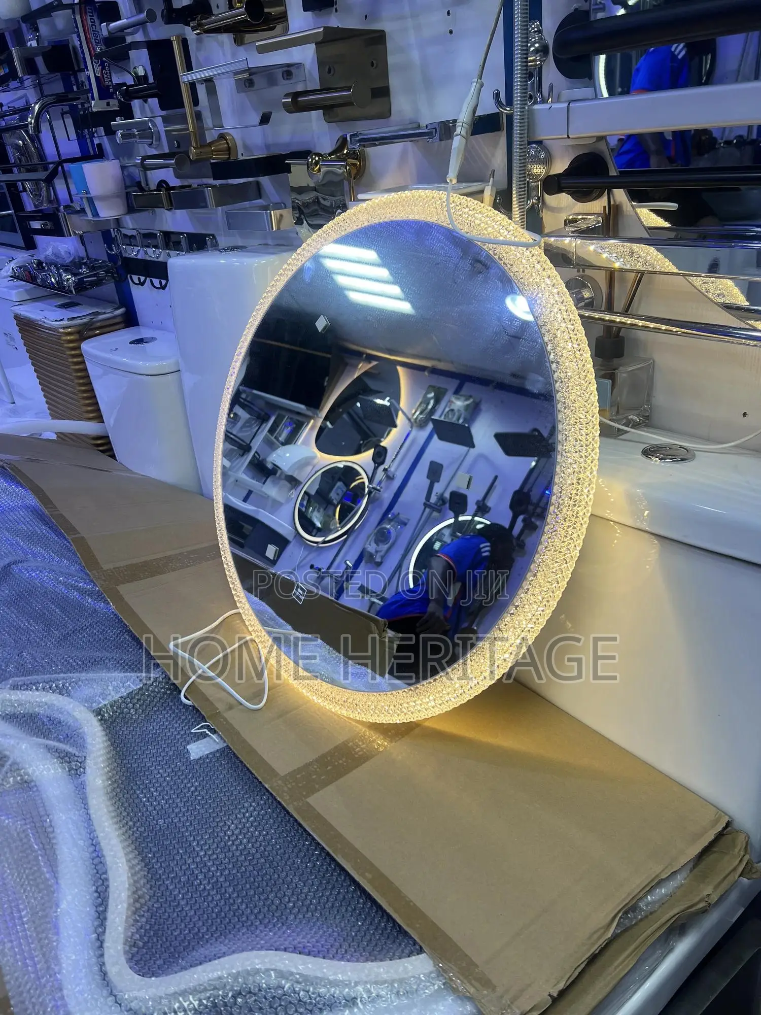 Acrylic Frame Led Mirror
