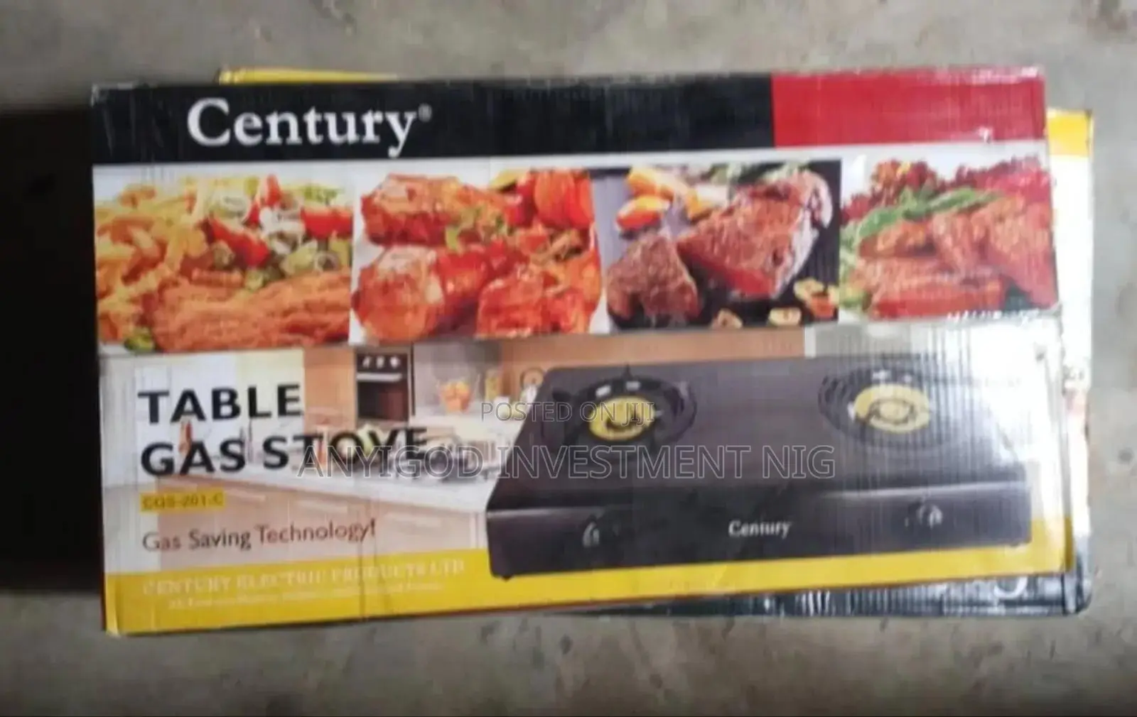 Table Gas Stove