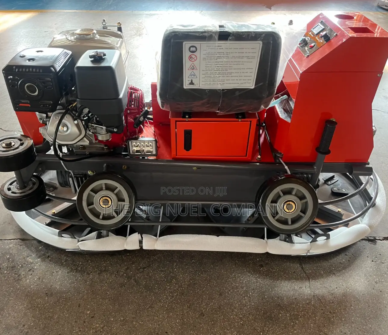 Durable Driving Power Trowel Machine