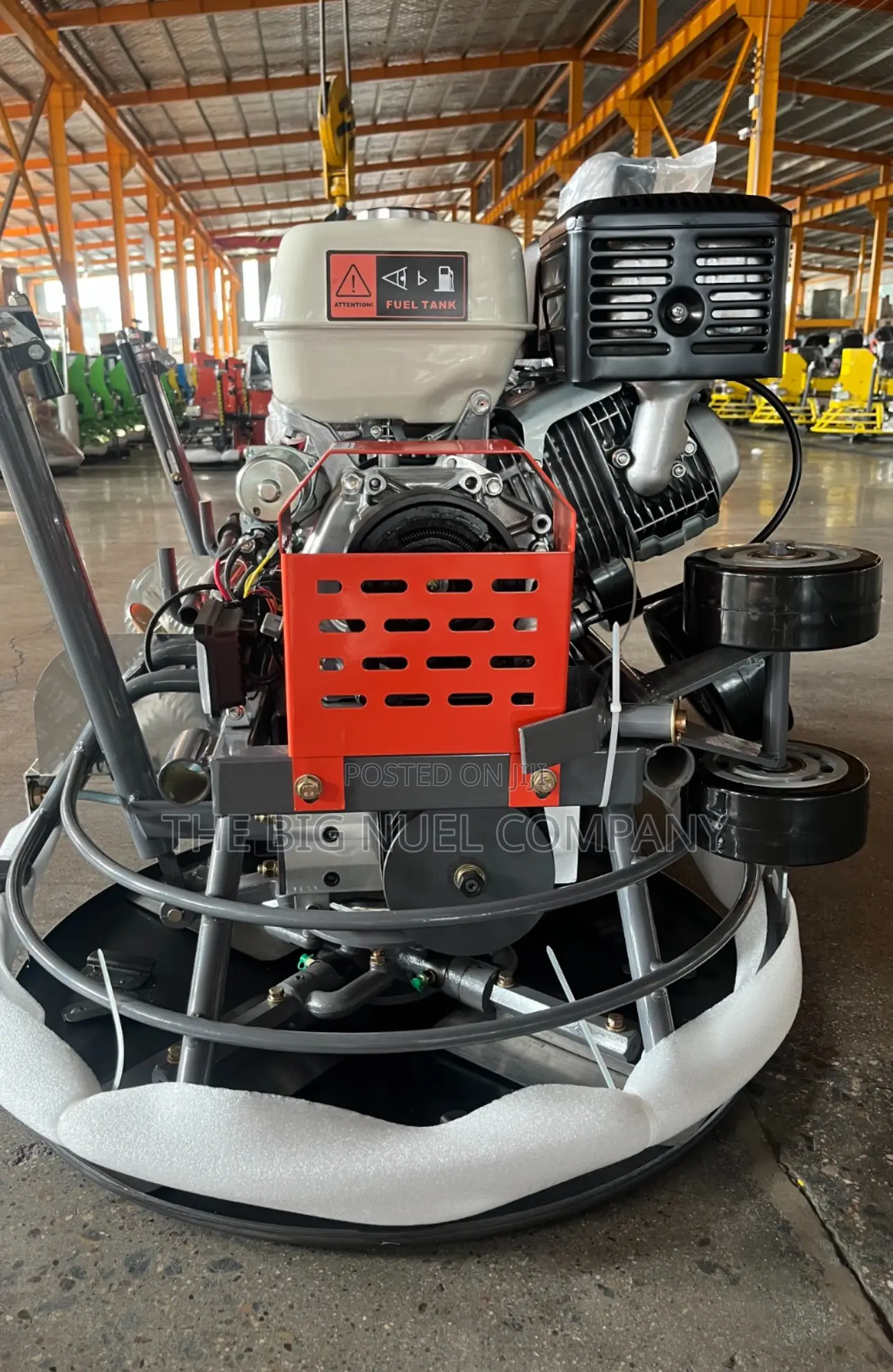 Durable Driving Power Trowel Machine