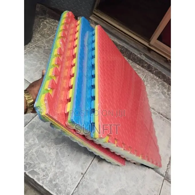 Interlocking Foam/Mats-Multi Coloured.
