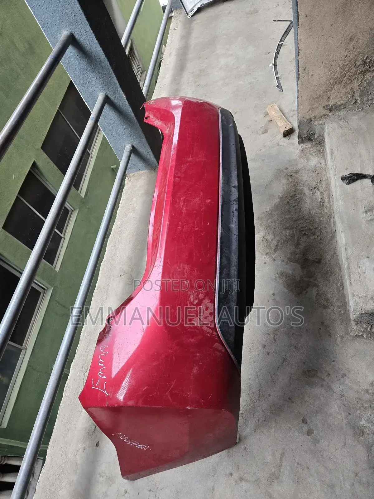 Corolla 2015 Back Bumper