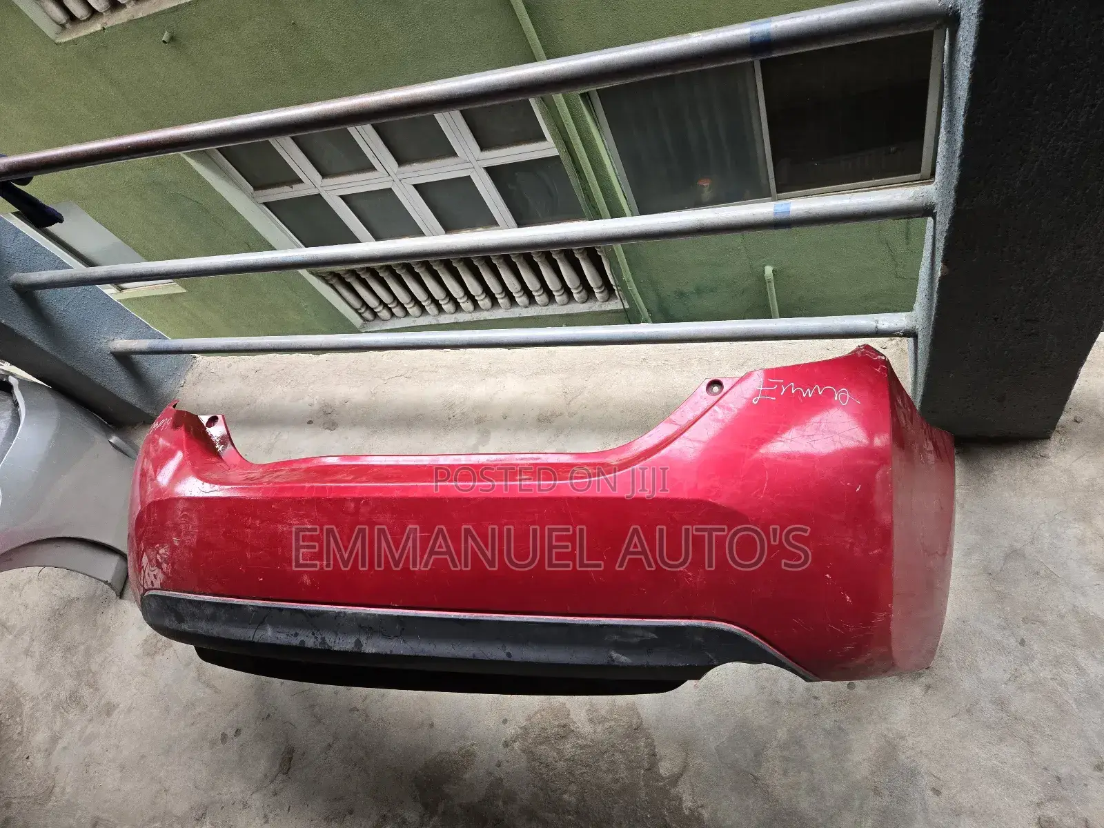 Corolla 2015 Back Bumper