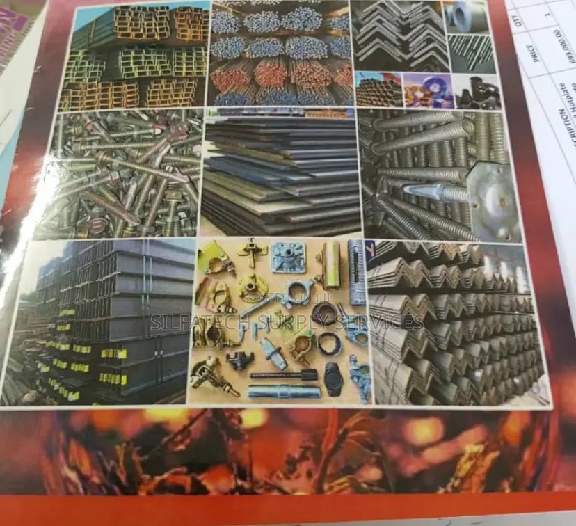 Steel Iron of All Types