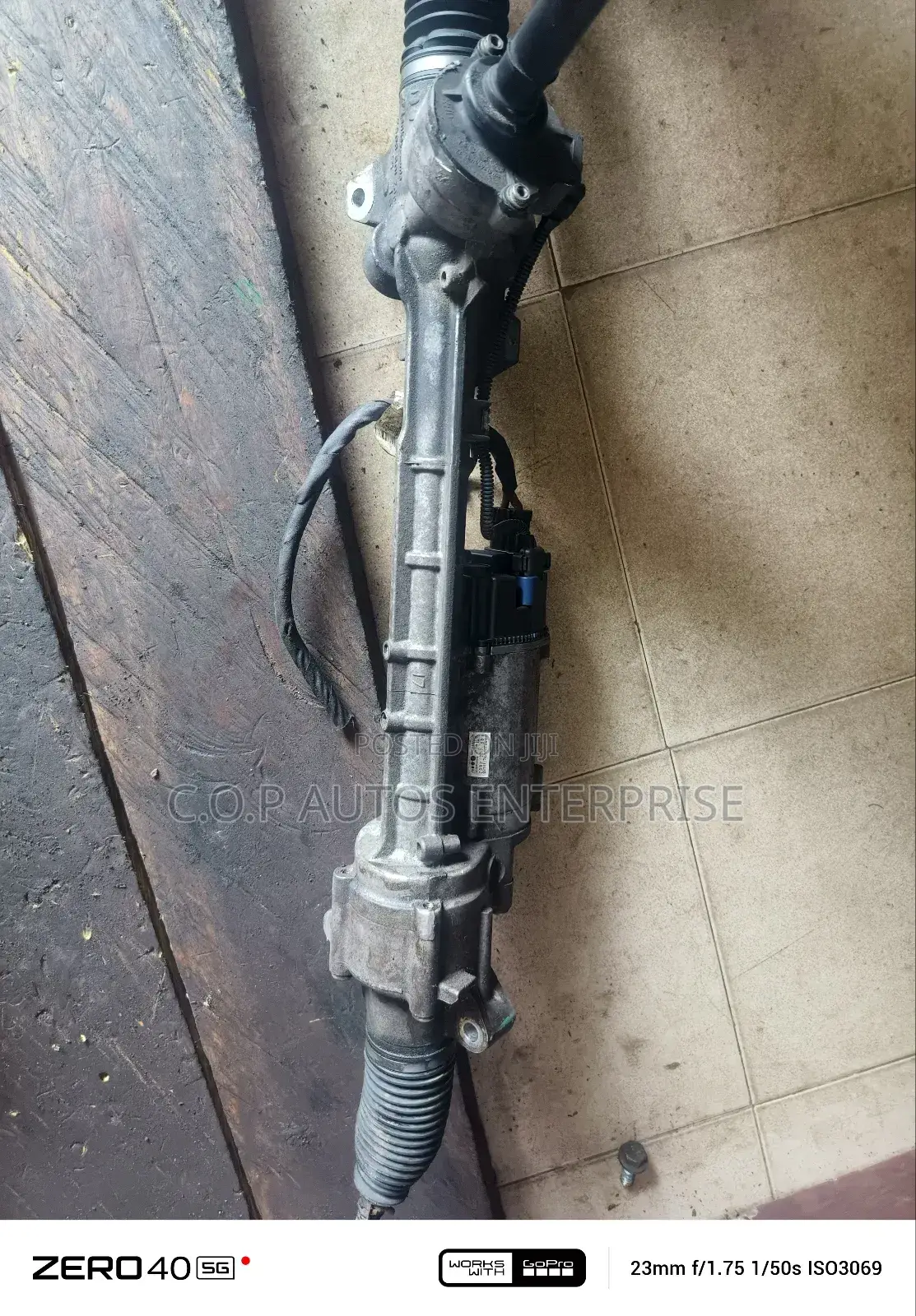 Electric Steering Rack for Mercedes Benz (W166) Ml,Glgle,Gls 2012-2018
