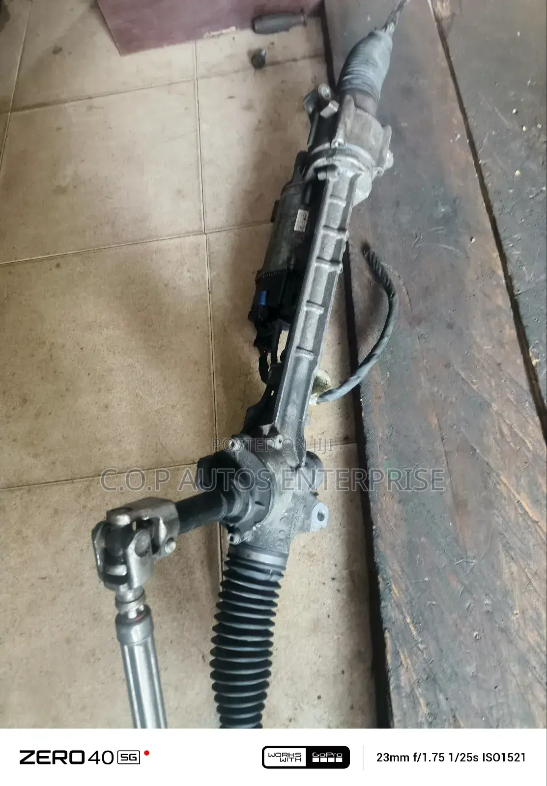 Electric Steering Rack for Mercedes Benz (W166) Ml,Glgle,Gls 2012-2018