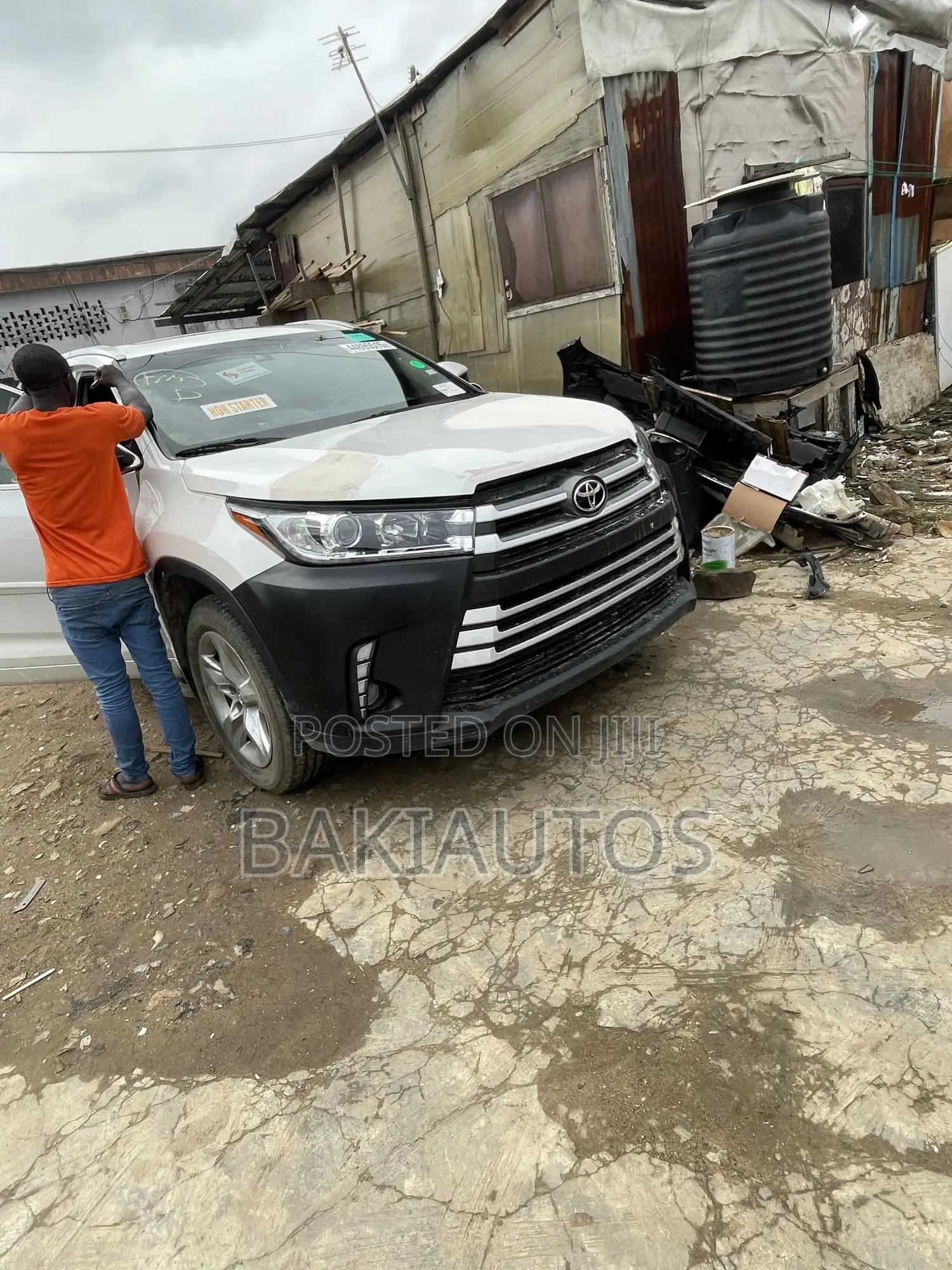 Toyota Highlander 2017 Led Fog Lamp | Super Bright Direct Replacement