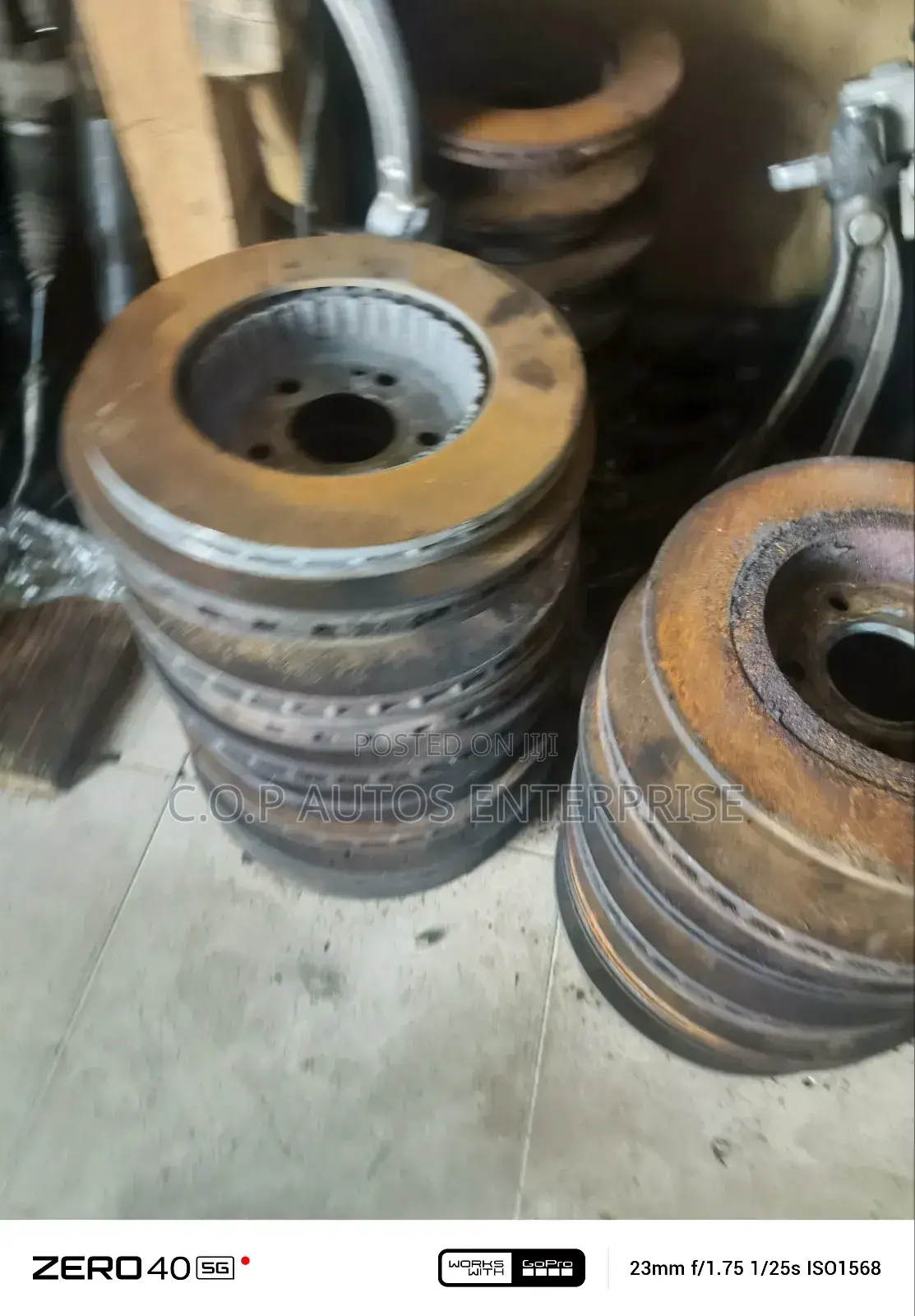Brake Discs for All Mercedes Benz Cars and Jeeps