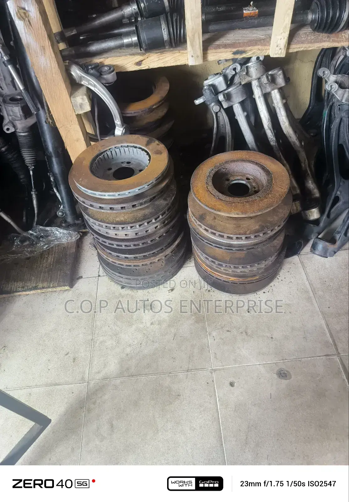 Brake Discs for All Mercedes Benz Cars and Jeeps