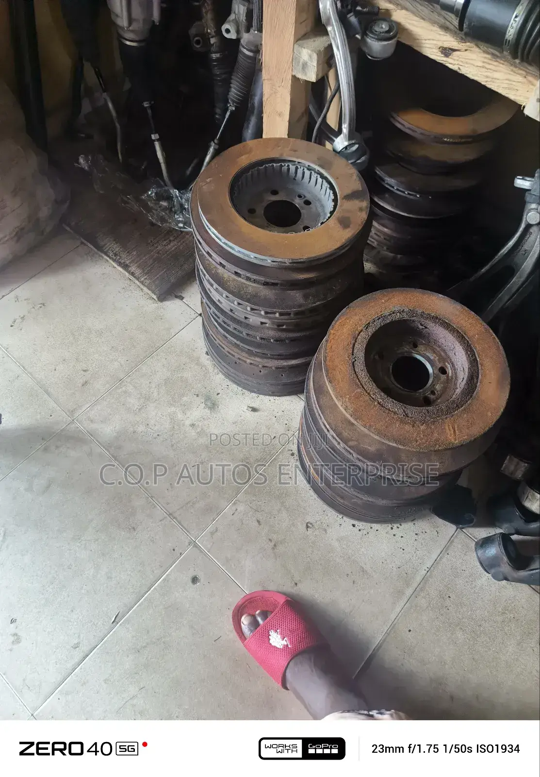 Brake Discs for All Mercedes Benz Cars and Jeeps