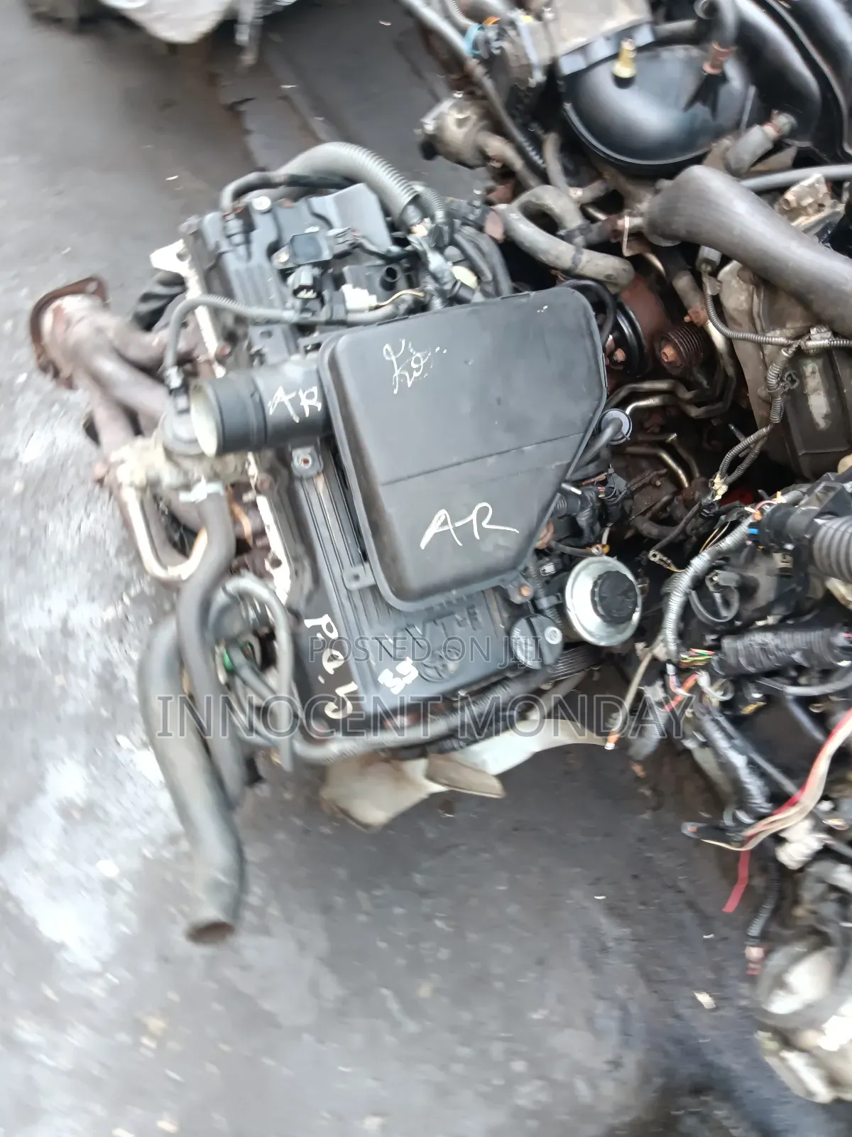 Toyota Prado Engine 4 Cylinder 2tr.
