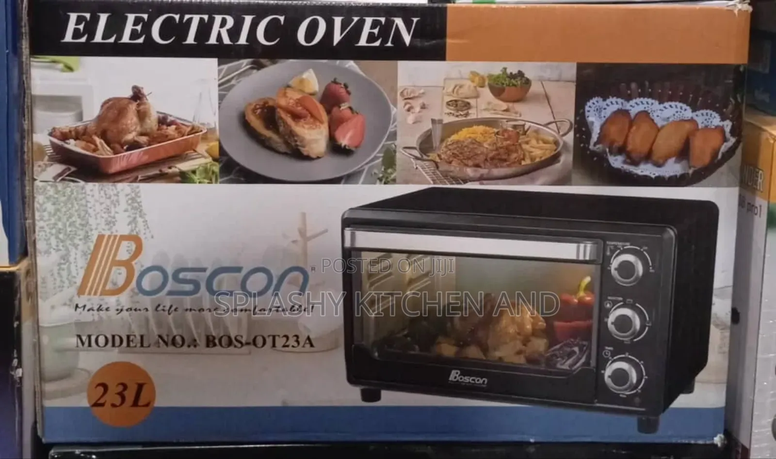 Boscon Electric Oven 23litres