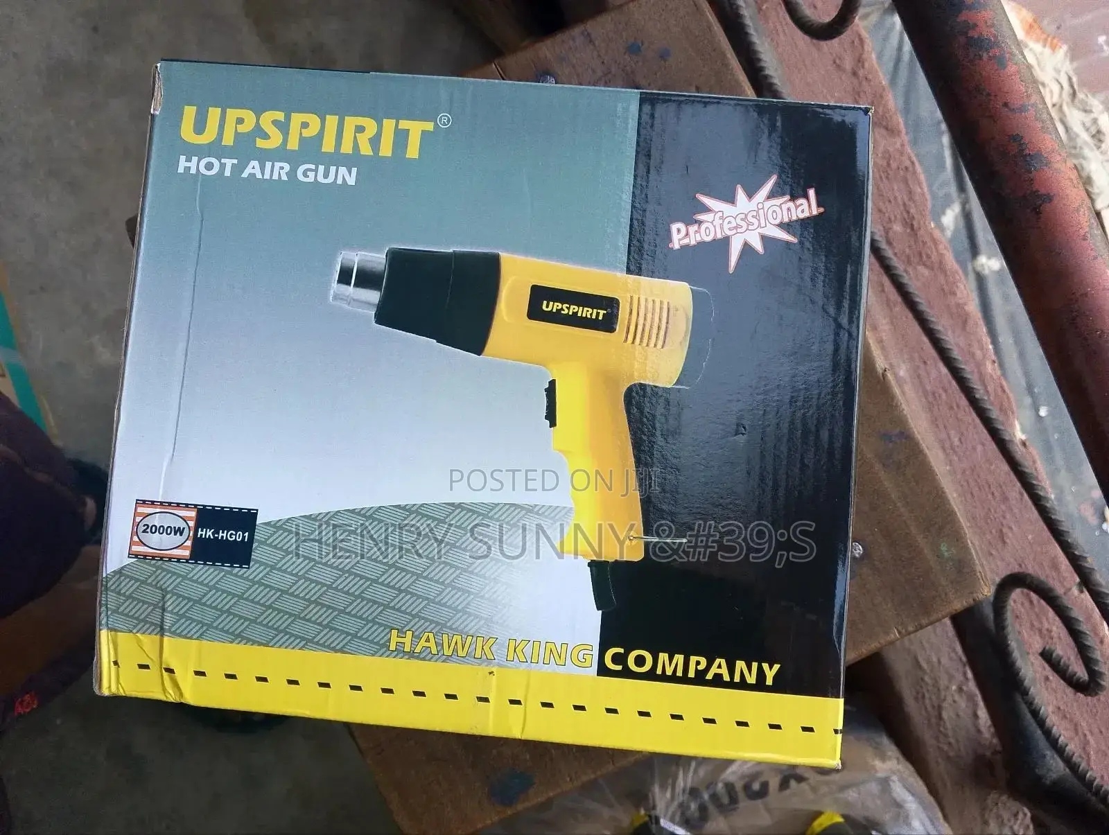 Hot Air Gun Up Spirit Products