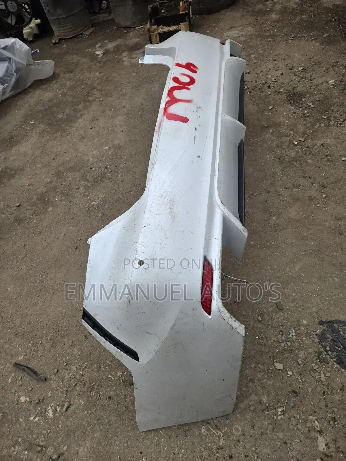 Camry 2020 Back Bumper Sports