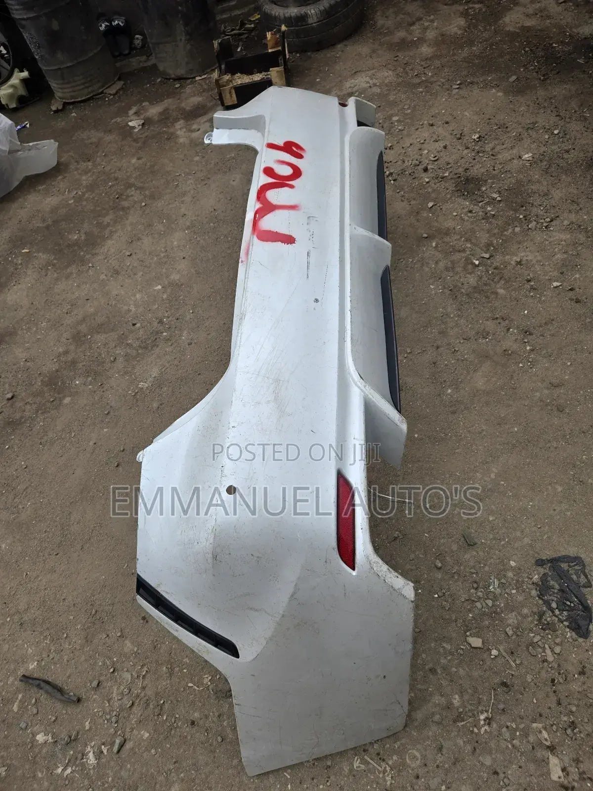 Camry 2020 Back Bumper Sports