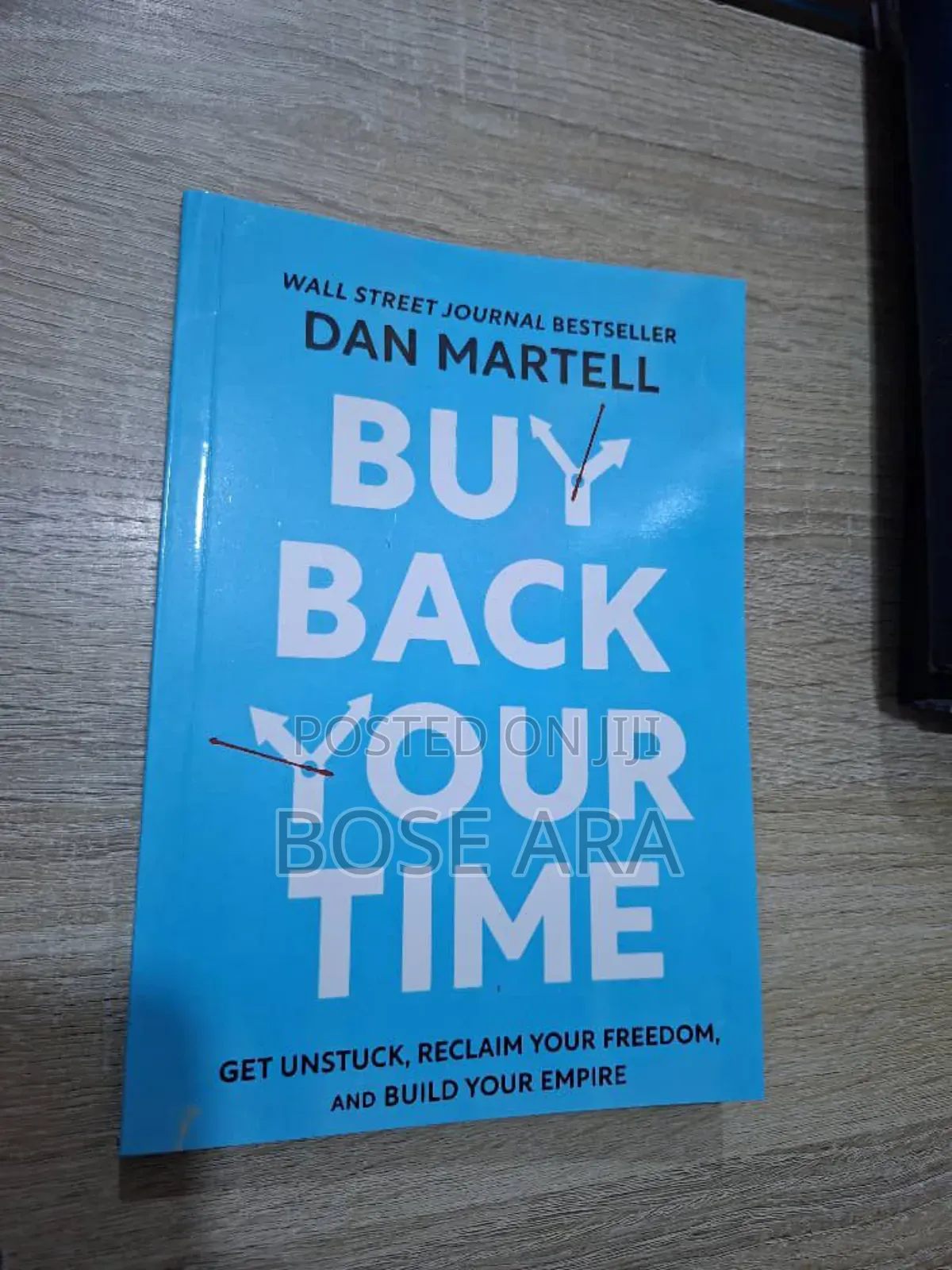 Buy Back Your Time by Dan Martell