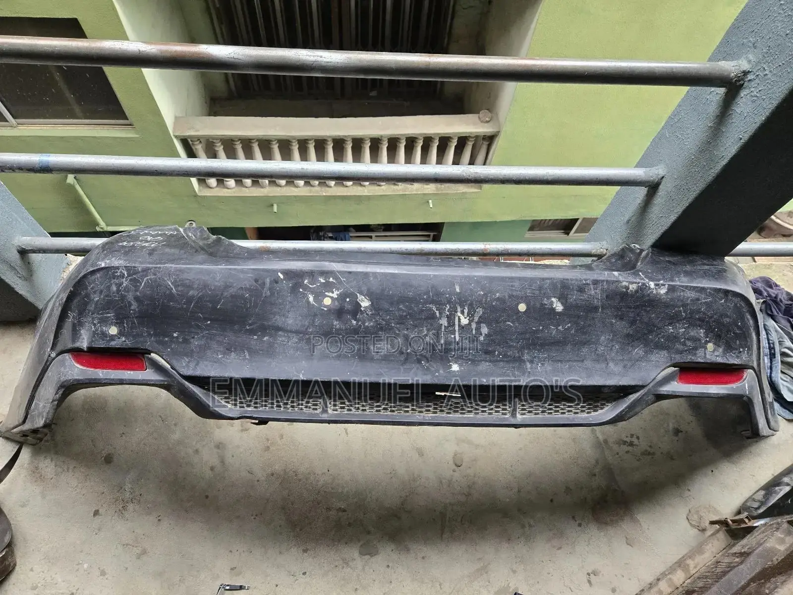 Avalon 2022 Back Bumper