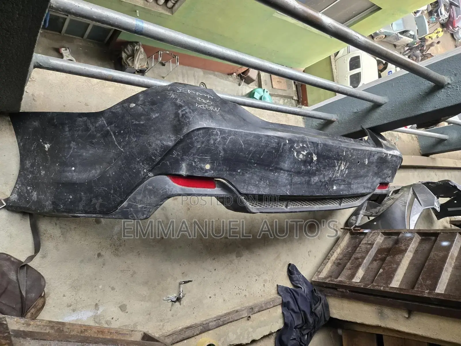 Avalon 2022 Back Bumper