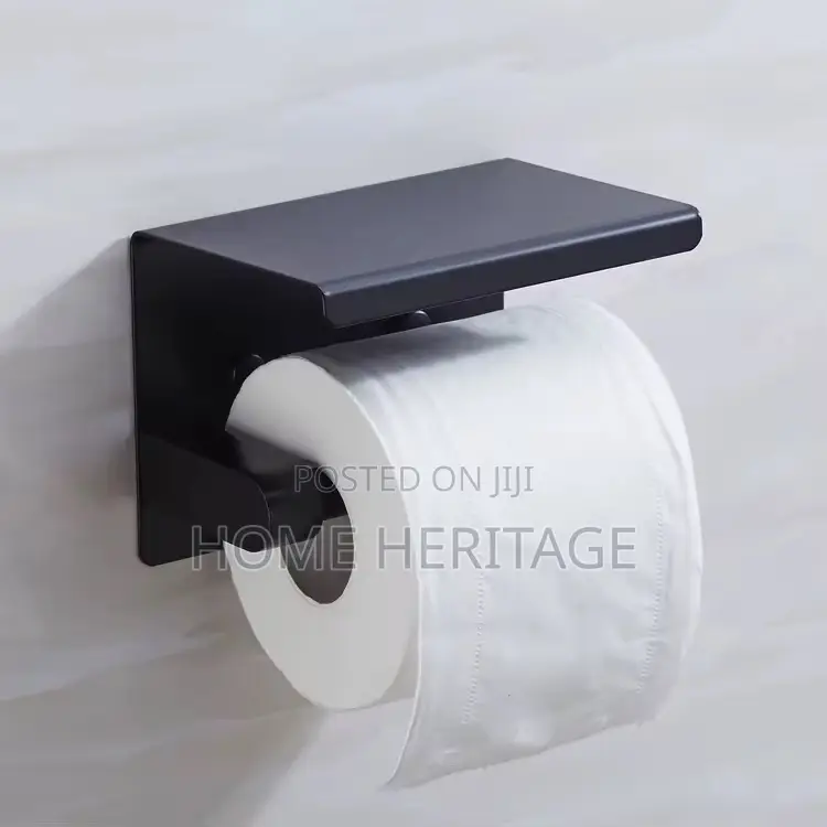 Black Tissue Holder