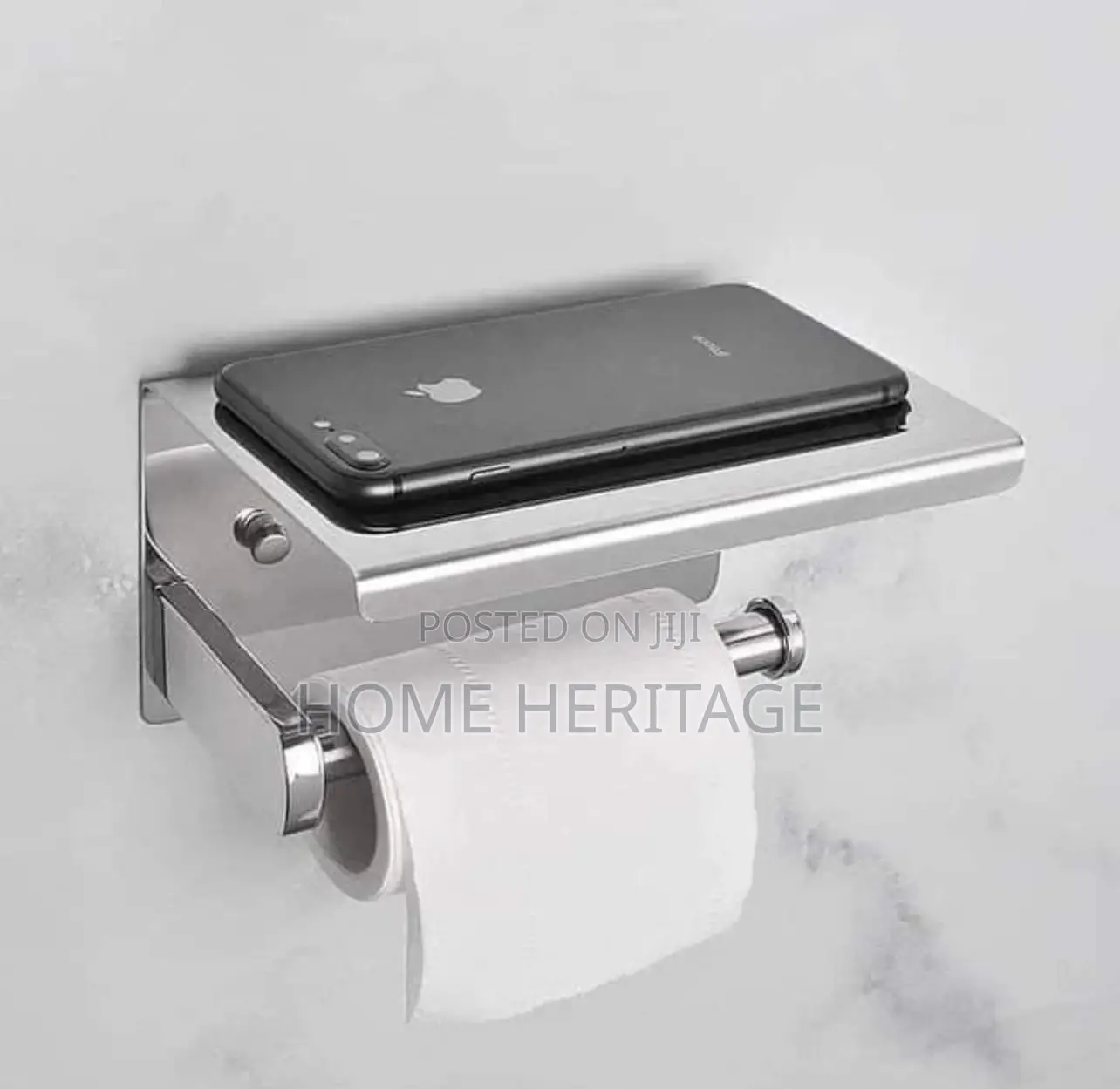 Black Tissue Holder
