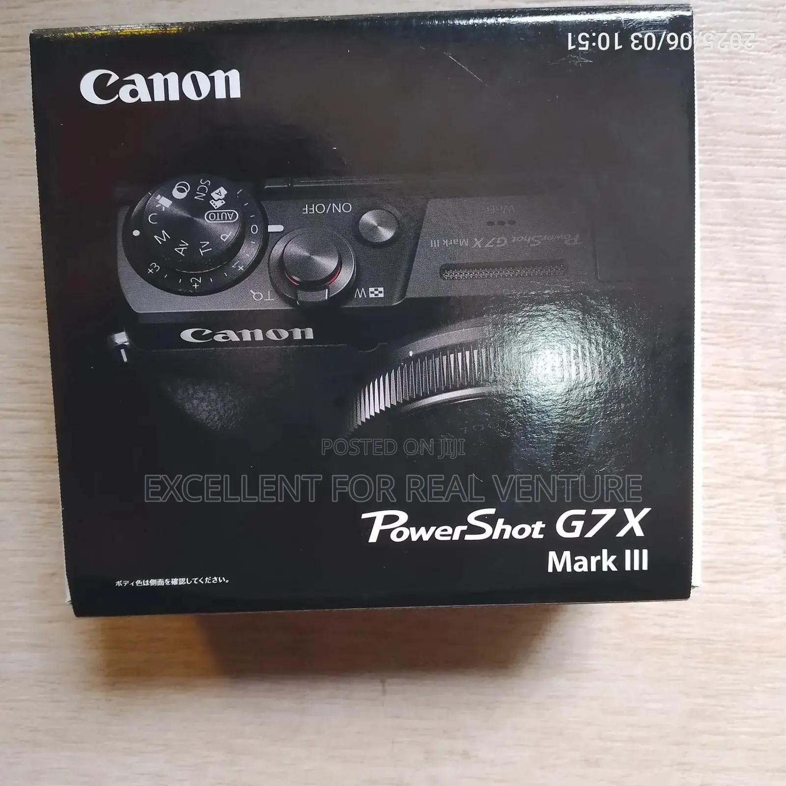 Canon Powershot G7 X Mark 3
