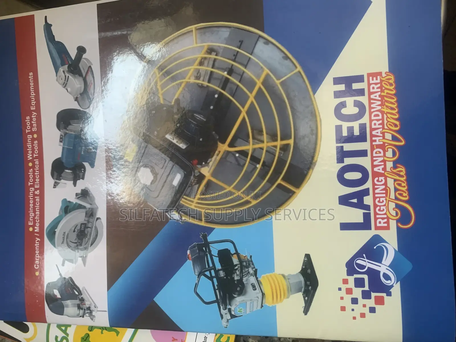 Original Construction Work Machines