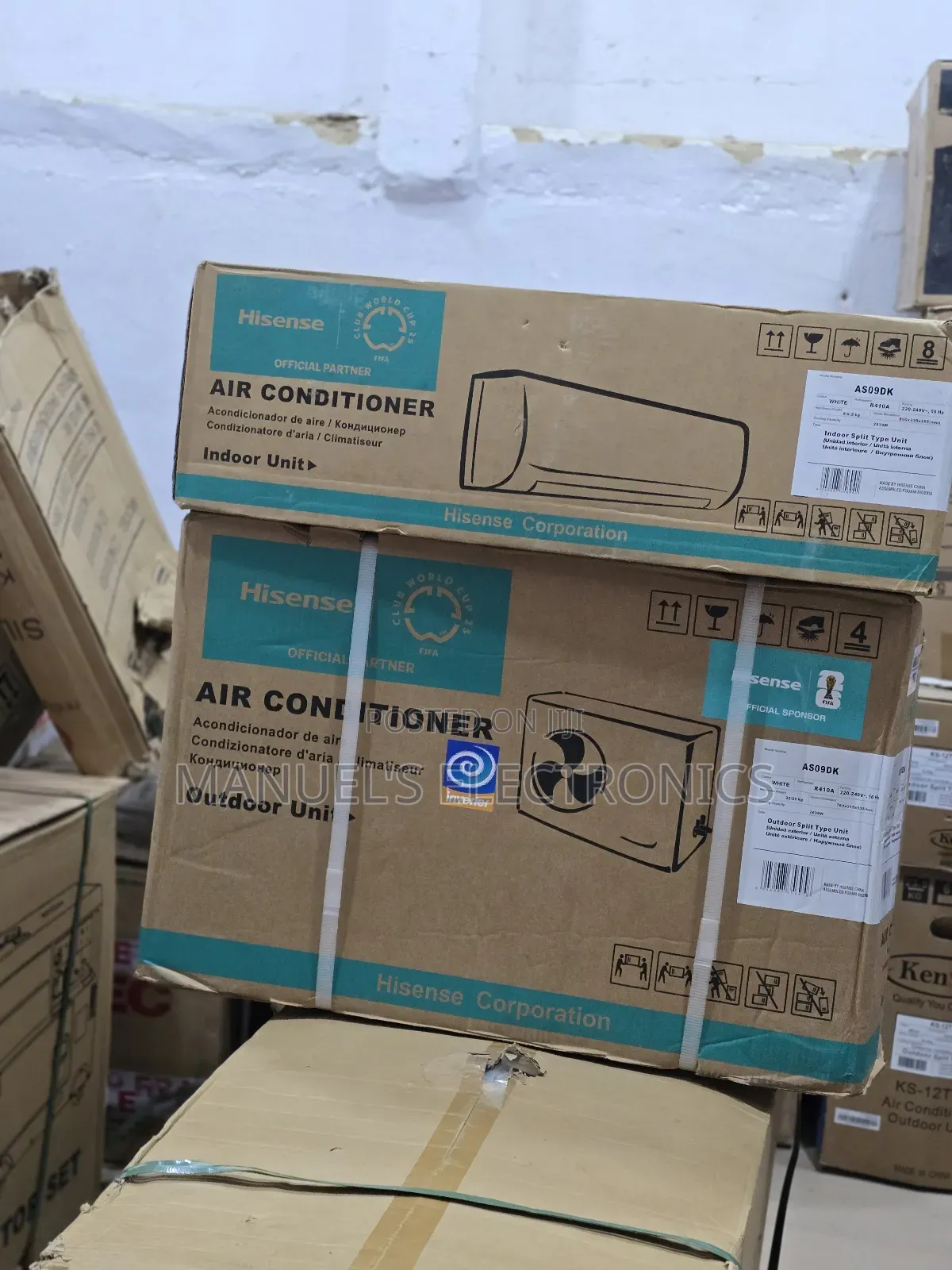 Original Hisense Inverter Air Conditioner 1.5hp With Warranty