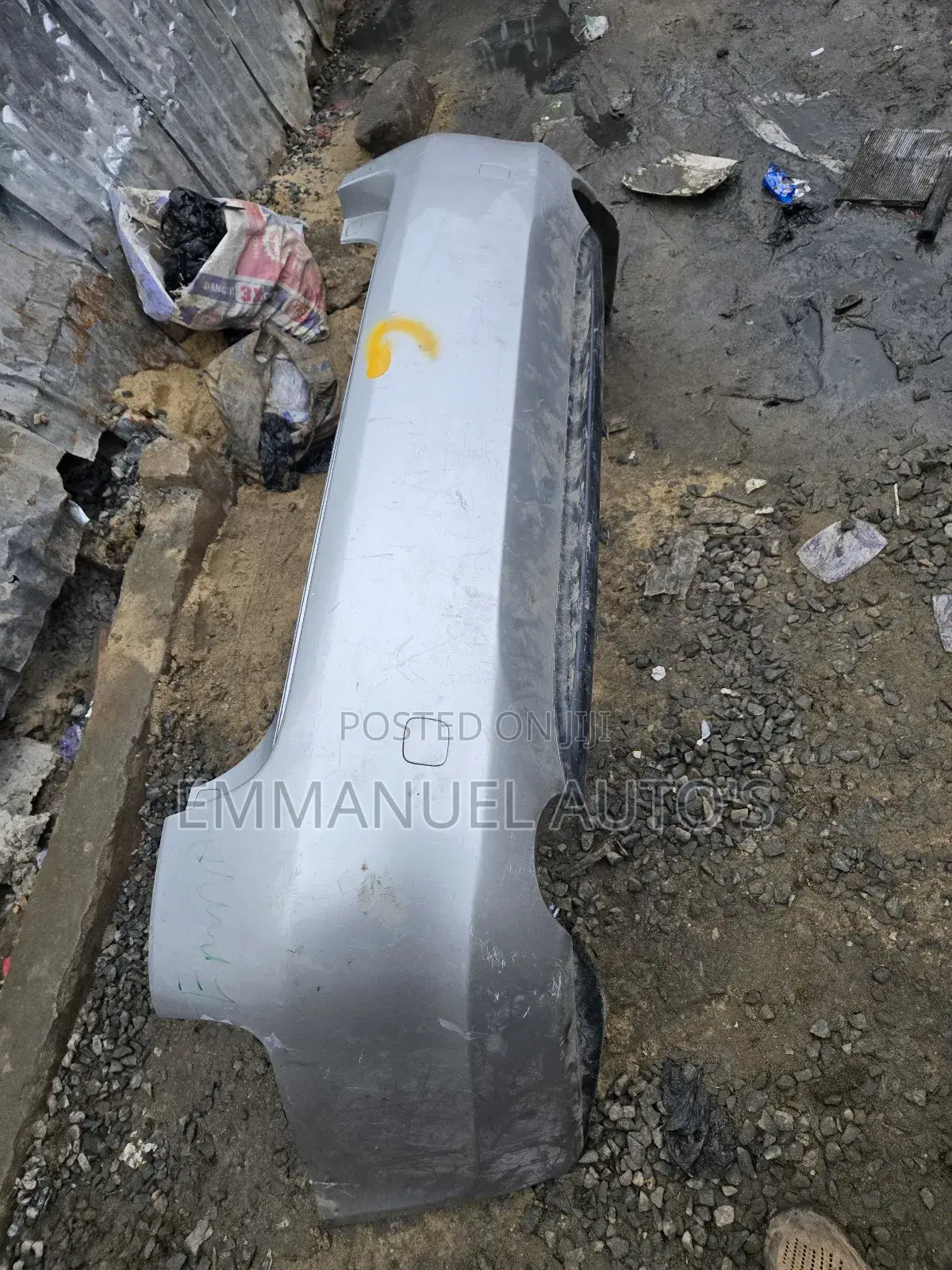 Gs300 Back Bumper 2008