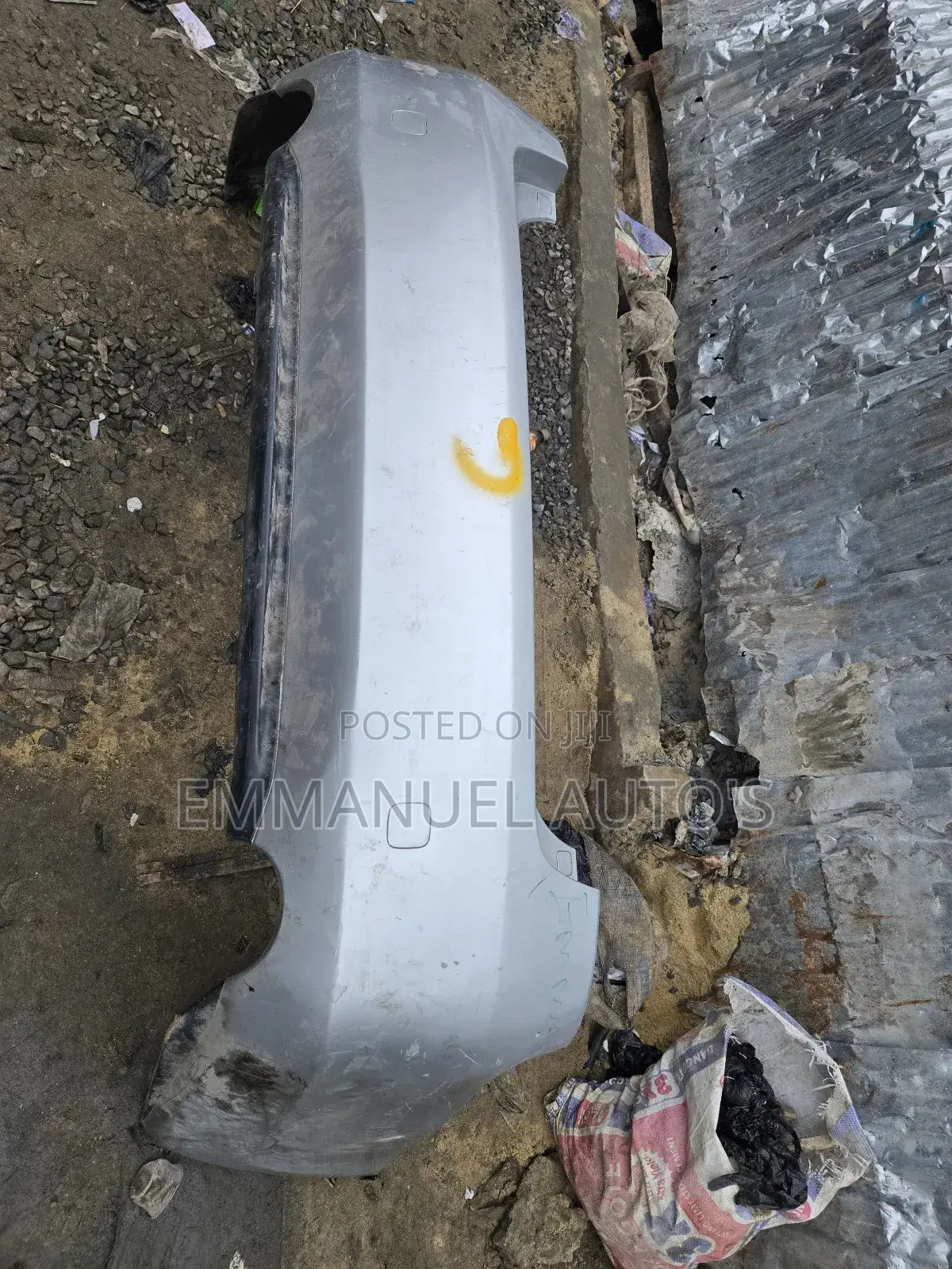 Gs300 Back Bumper 2008