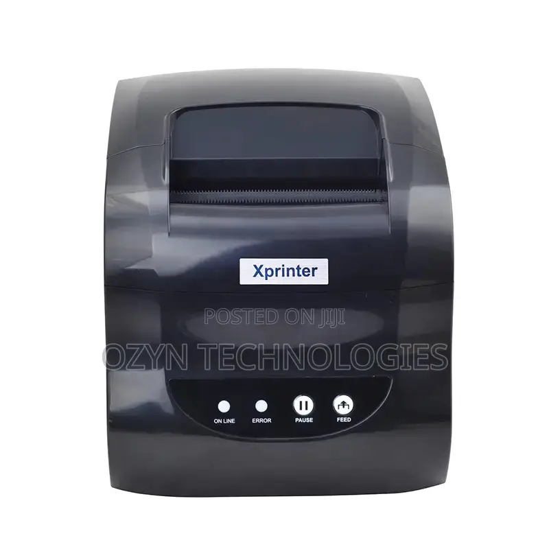 Barcode Printer Xprinter Xp-365b Label Printer