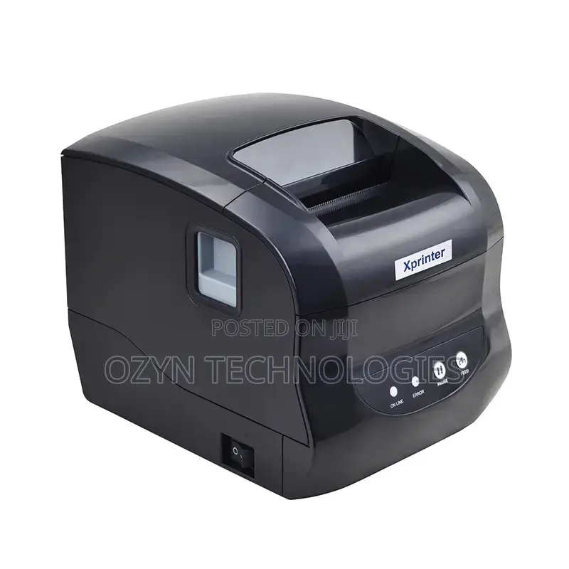 Barcode Printer Xprinter Xp-365b Label Printer
