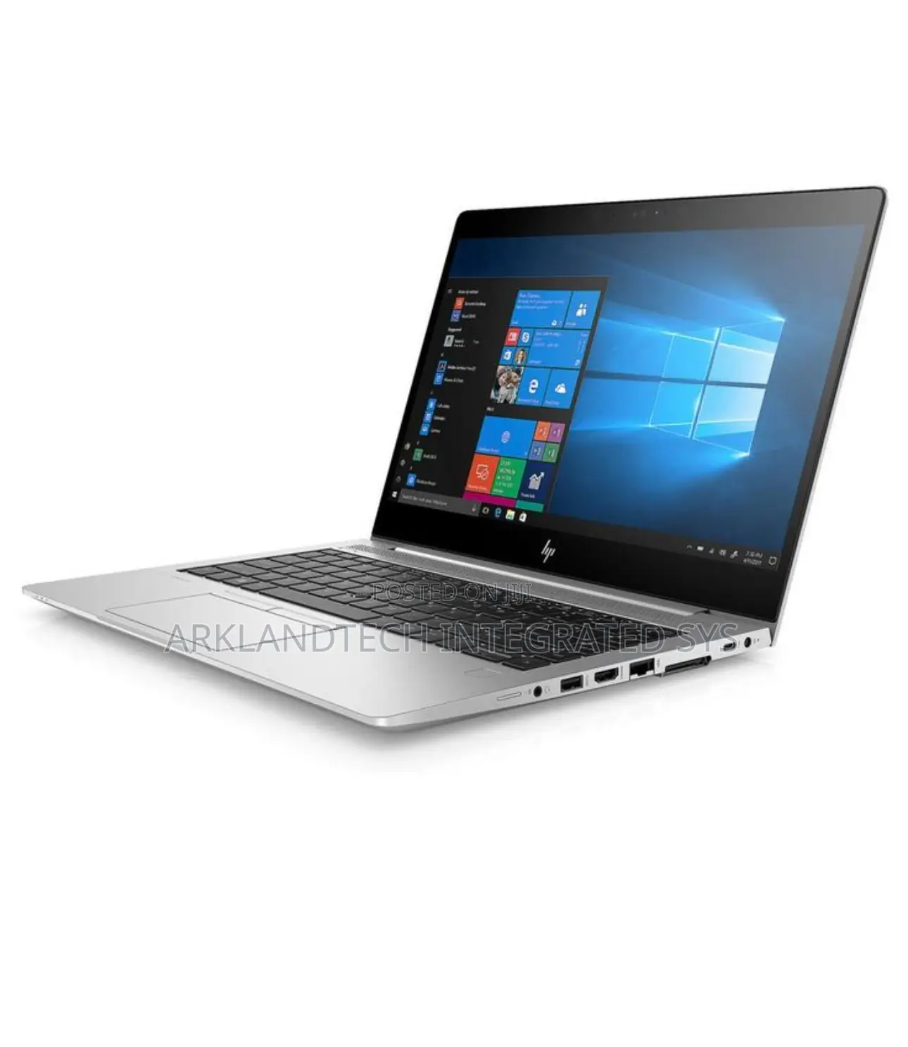 New Laptop HP EliteBook 845 G7 16GB Intel Core I7 SSD 256GB