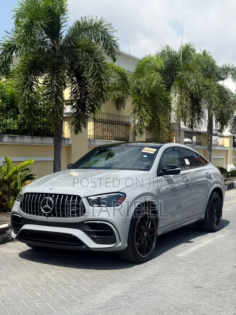 Mercedes-Benz GLE-Class AMG GLE 63 S 4MATIC 2024 Gray