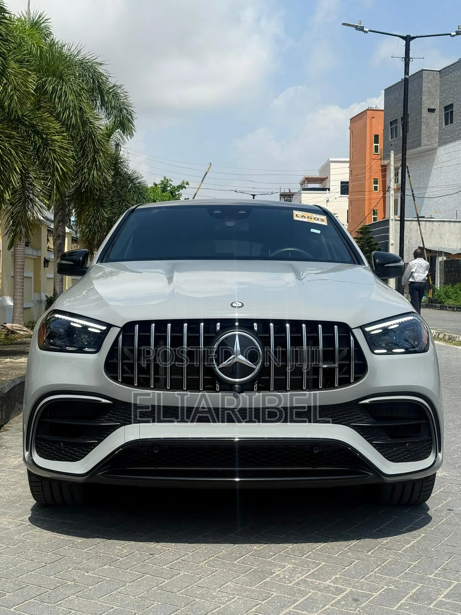 Mercedes-Benz GLE-Class AMG GLE 63 S 4MATIC 2024 Gray