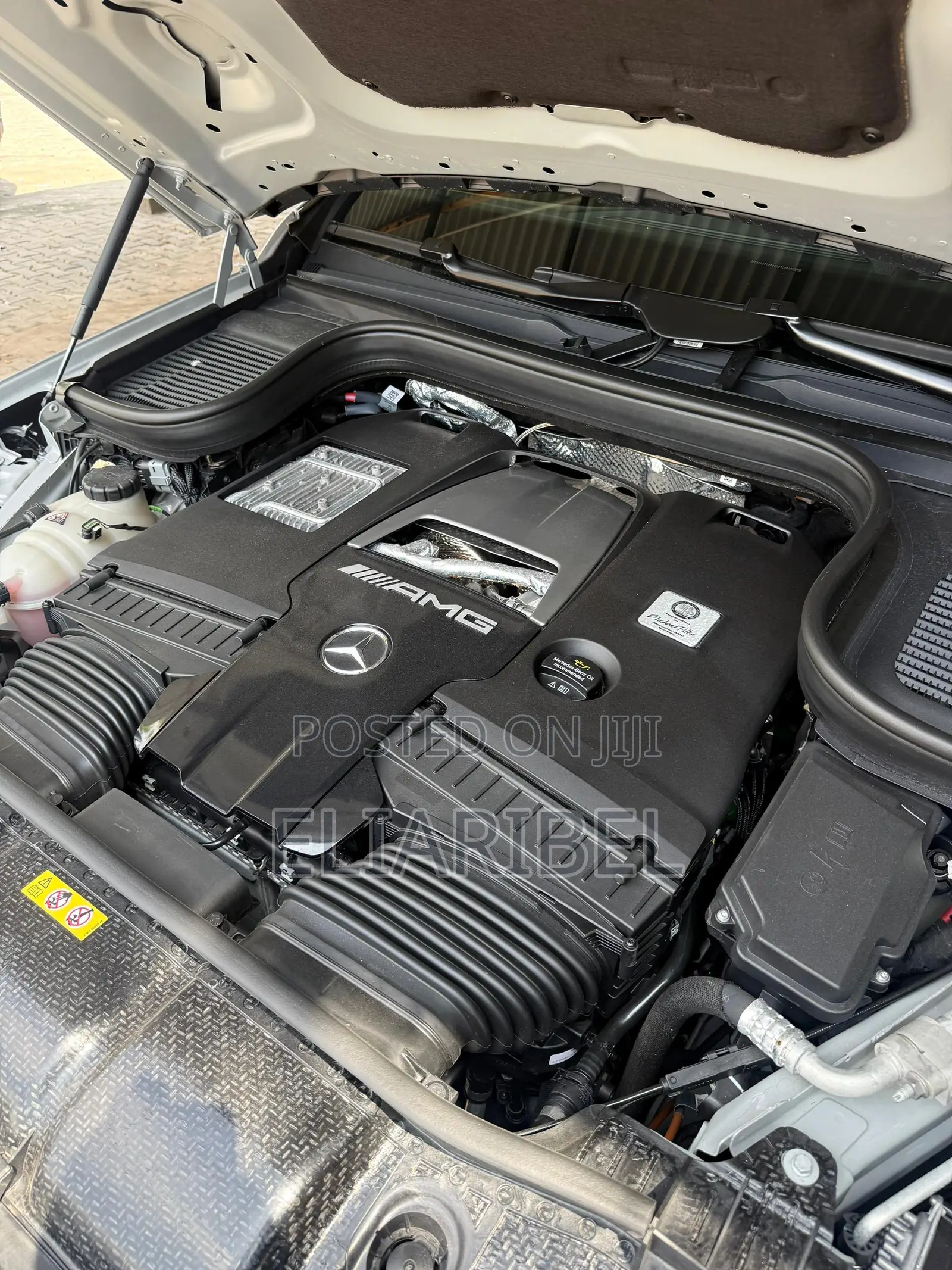 Mercedes-Benz GLE-Class AMG GLE 63 S 4MATIC 2024 Gray