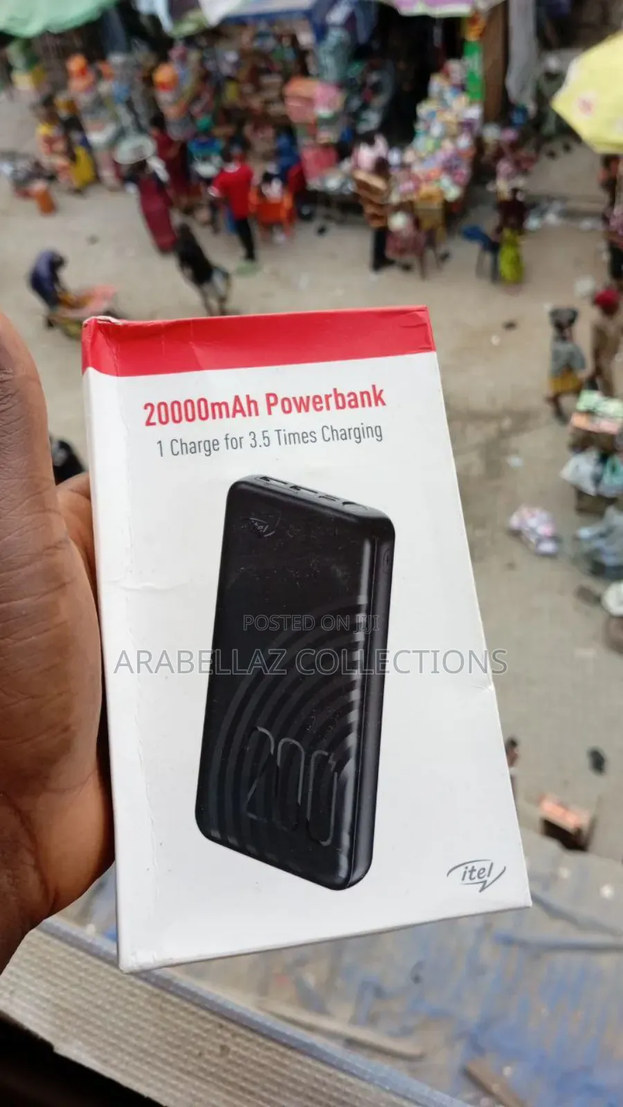 Itel Star 200 20000mah Power Bank.