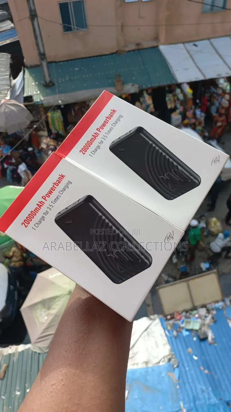 Itel Star 200 20000mah Power Bank.