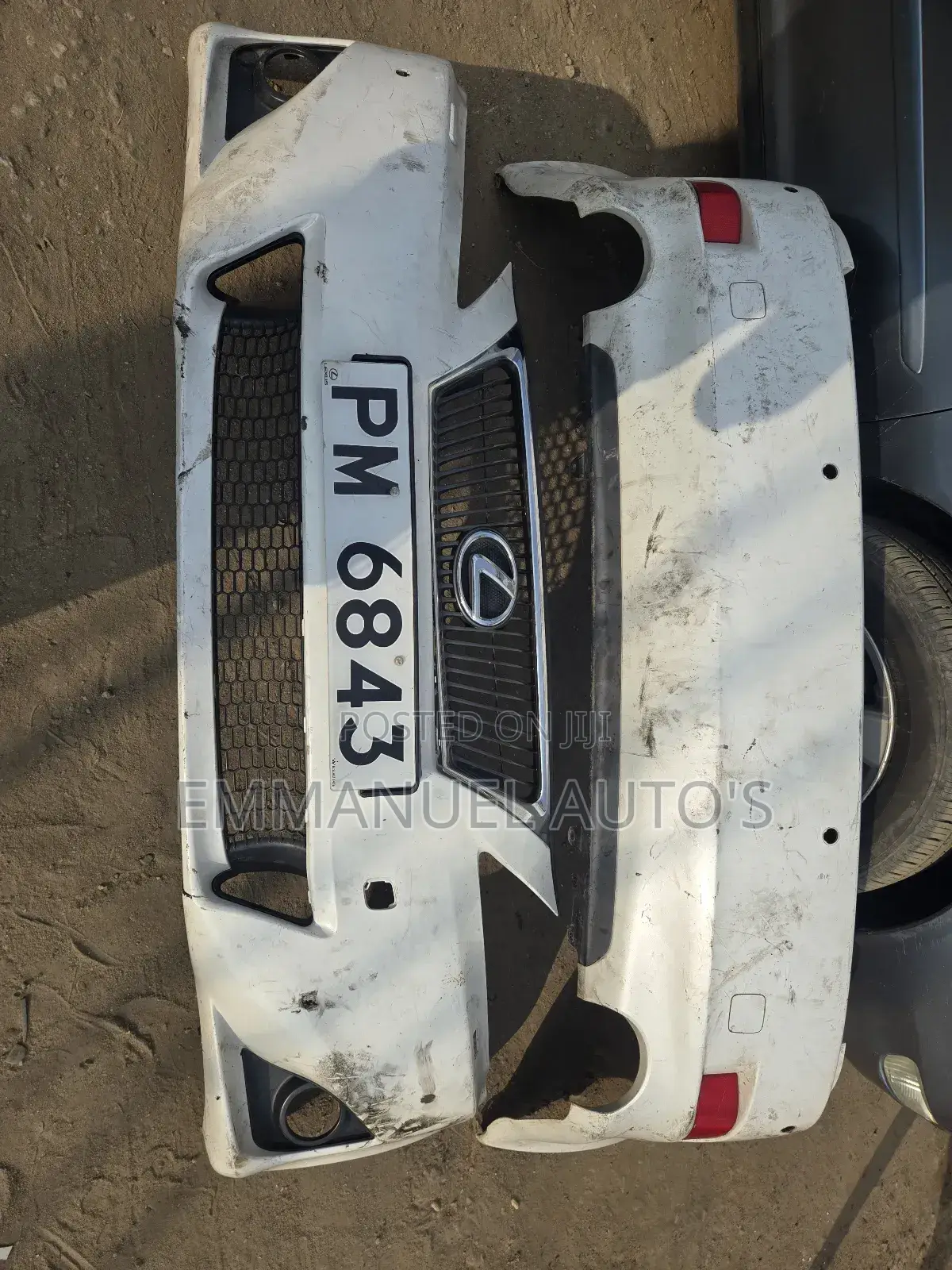 Is250 2012 Front and Back Bumper