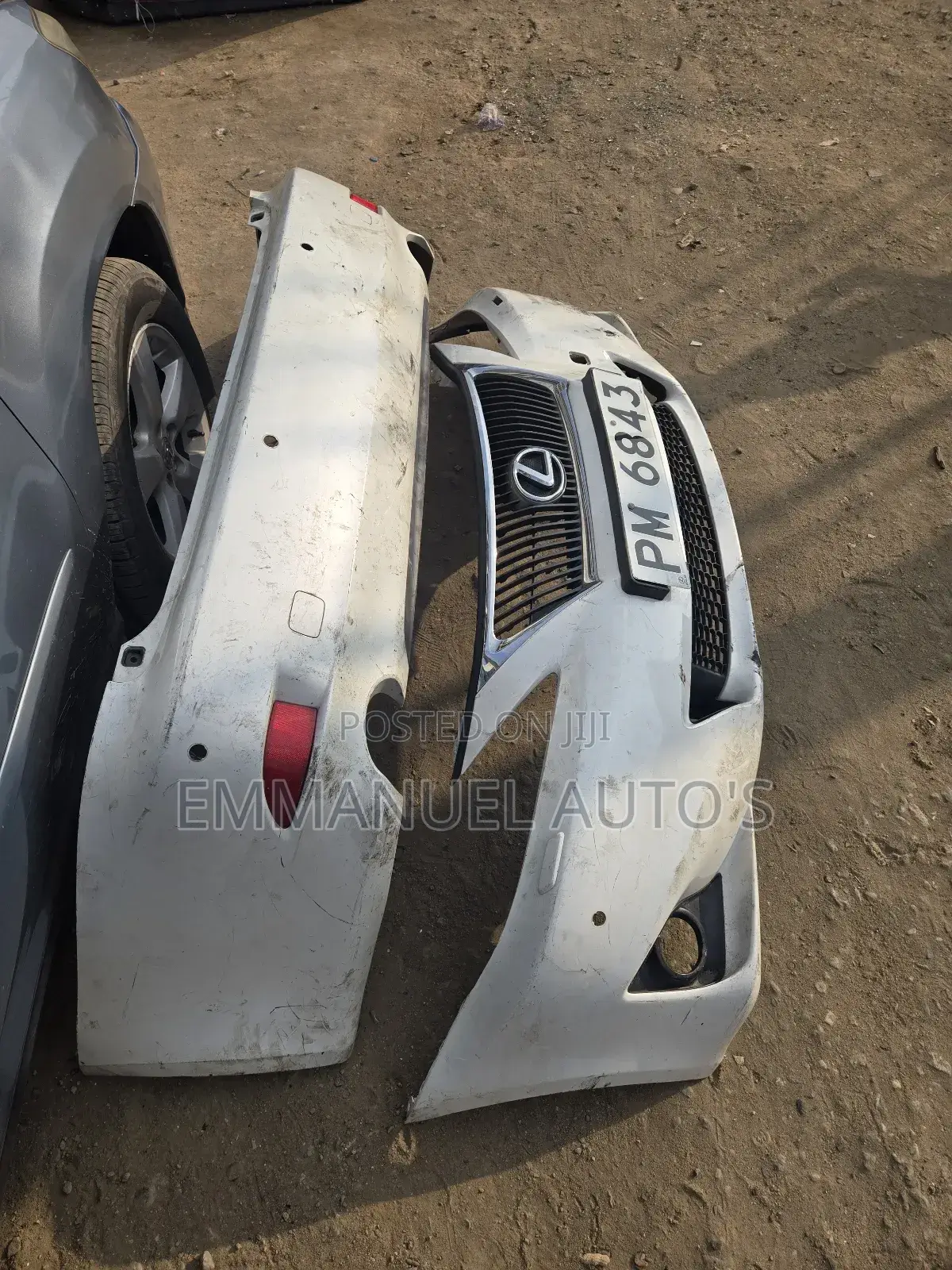 Is250 2012 Front and Back Bumper