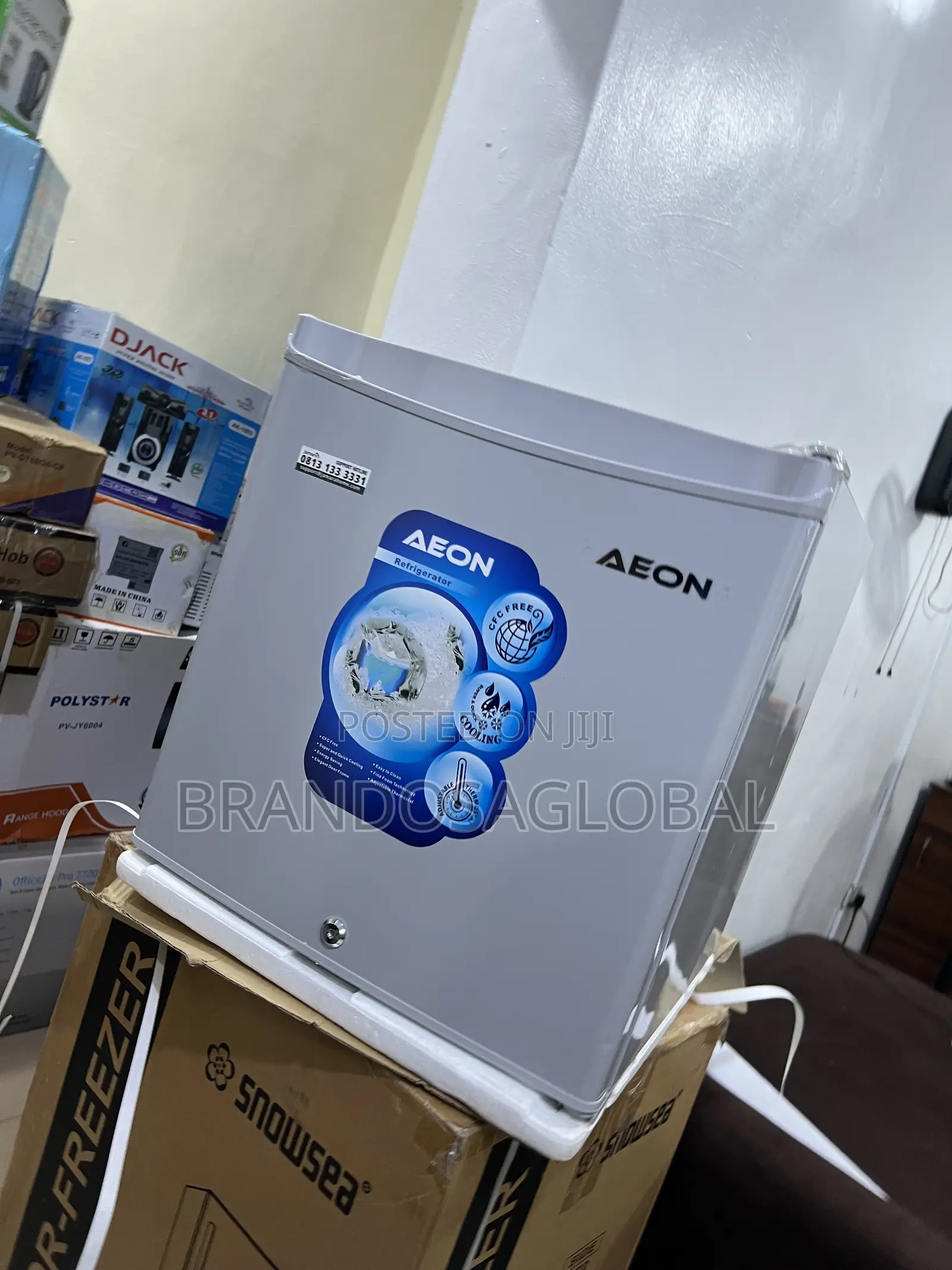 Aeon Fridge 45l Sd D-Frost Grey Ars50g