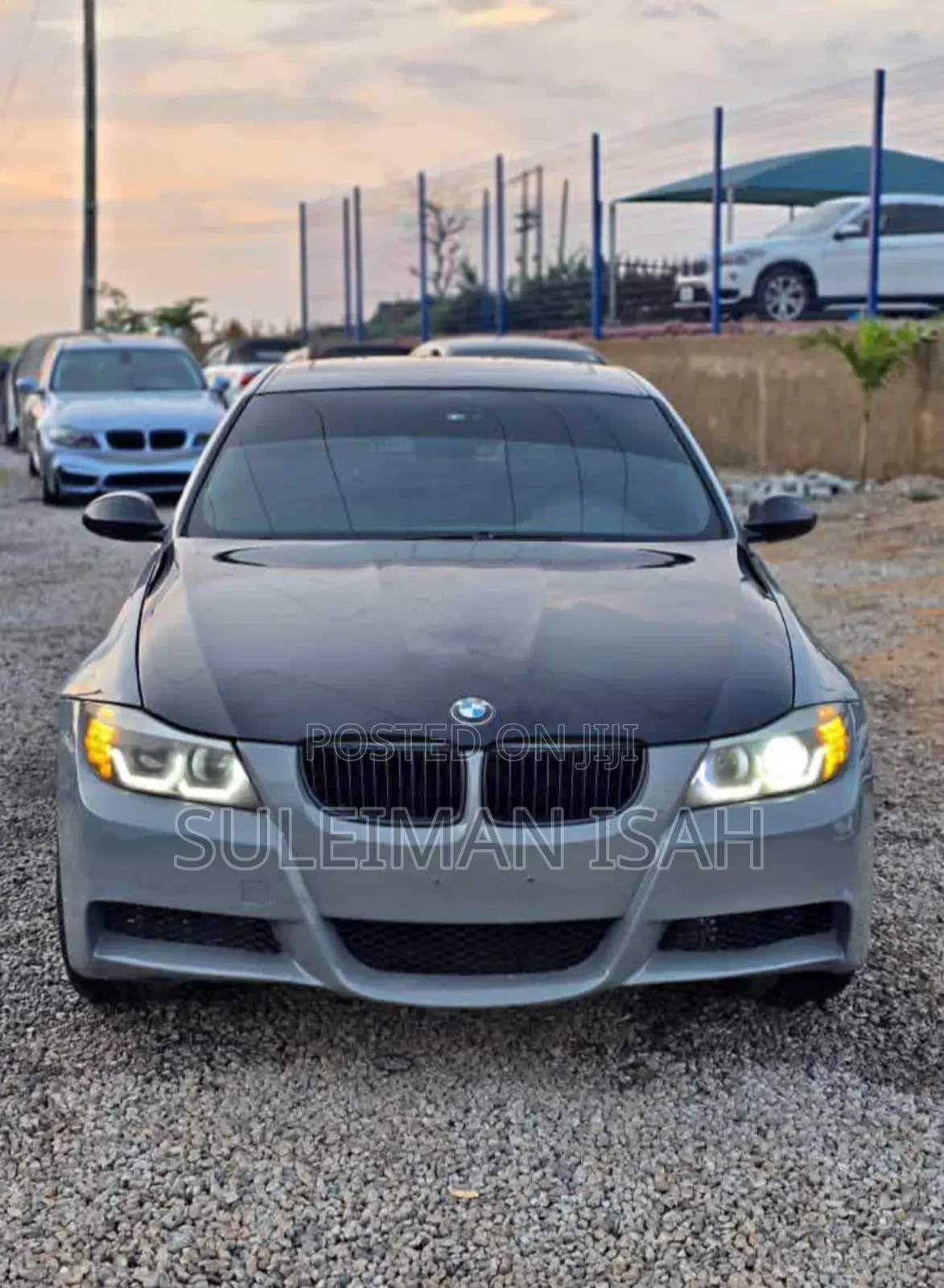 BMW 328i 2010 Gray