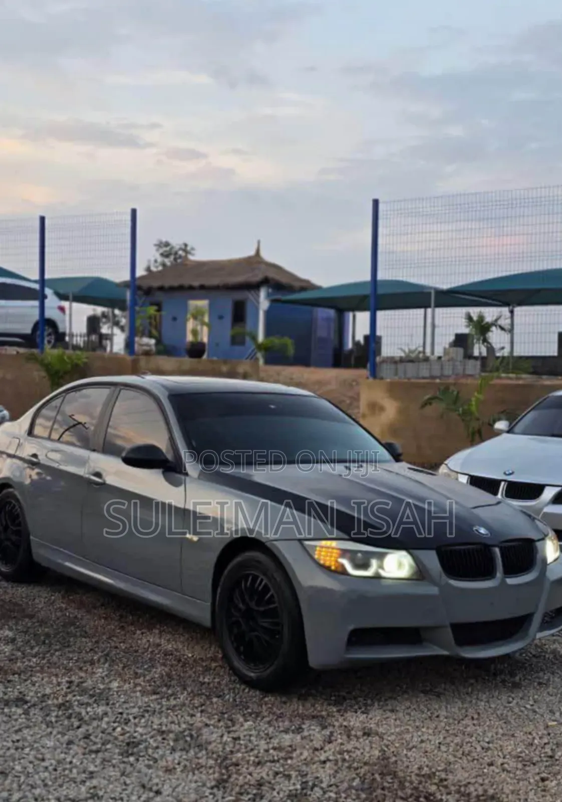 BMW 328i 2010 Gray