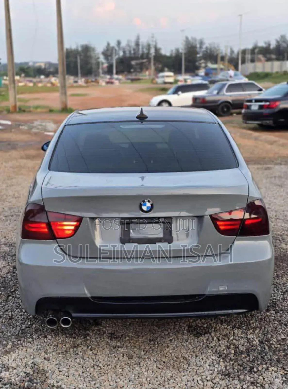 BMW 328i 2010 Gray