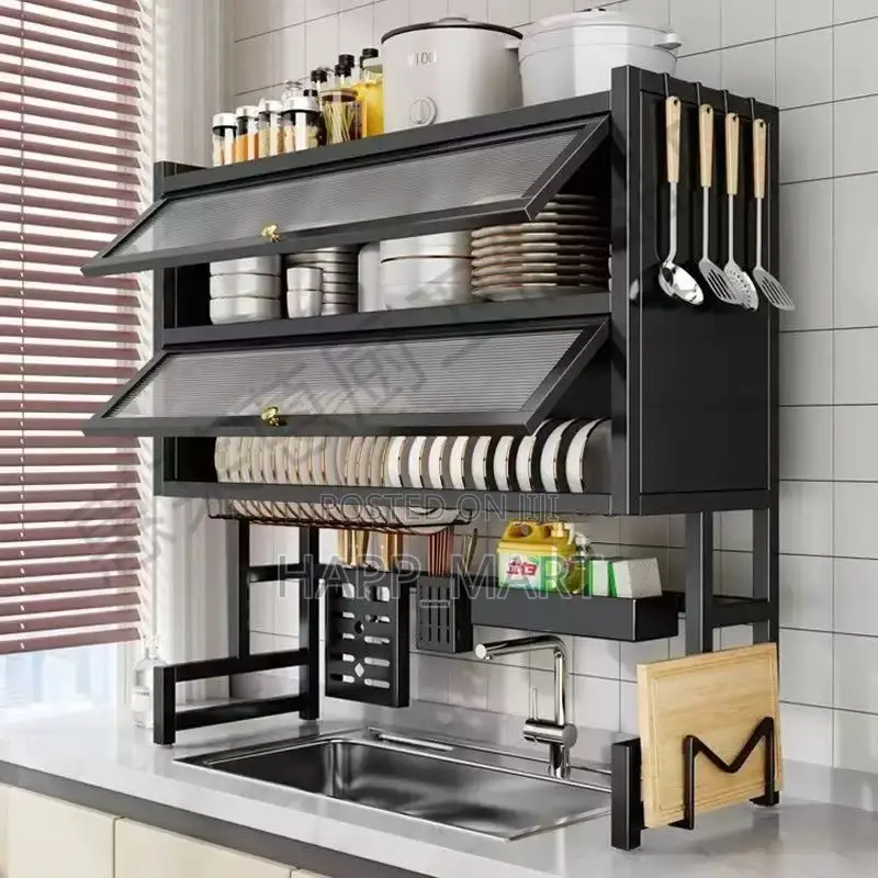 105cm Over-the-sink Multifunctional Kitchen Rack